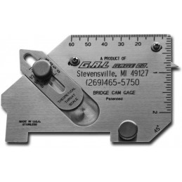 Bridge Cam  Welding Gauge